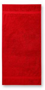 MALFINI (Adler) Ručník Terry Towel - Červená | 50 x 100 cm