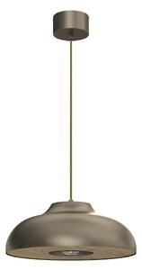 Lustr na lanku BILBAO 1xE27/15W/230V pr. 40 cm mosaz