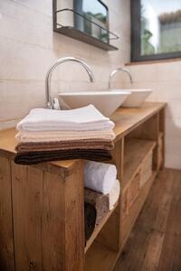 MALFINI Osuška Bamboo Bath Towel - Kávová | 70 x 140 cm