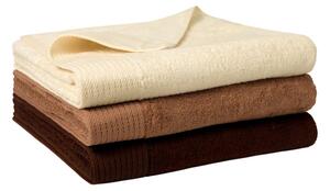 MALFINI Ručník Bamboo Towel - Mandlová | 50 x 100 cm