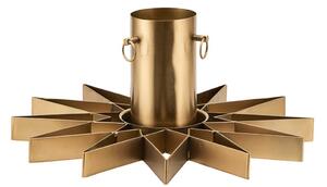 House Doctor Stojan na vánoční strom Star - Brass HD363