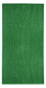 MALFINI (Adler) Ručník Terry Hand Towel - Středně zelená | 30 x 50 cm