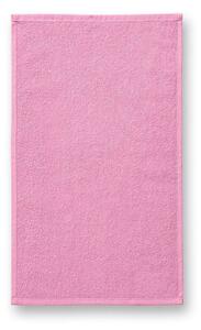 MALFINI (Adler) Ručník Terry Hand Towel - Růžová | 30 x 50 cm