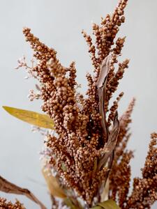 Dekorativní umělé květy Seed Capsules Mocca 93 cm
