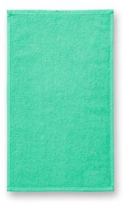 MALFINI (Adler) Ručník Terry Hand Towel - Mátová | 30 x 50 cm