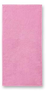 MALFINI (Adler) Ručník bez bordury Terry Towel - Růžová | 50 x 100 cm
