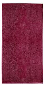 MALFINI (Adler) Ručník Terry Hand Towel - Marlboro červená | 30 x 50 cm