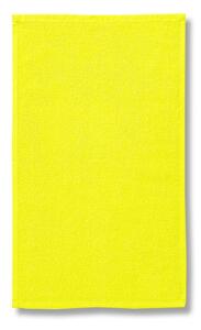 MALFINI Ručník bez bordury Terry Towel - Citrónová | 50 x 100 cm