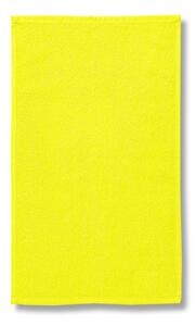 MALFINI (Adler) Ručník Terry Hand Towel - Citrónová | 30 x 50 cm