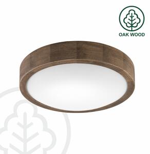 Brilagi-LED RGBW Stmív. strop. sv. CARVALHO SLIM 1xE27/9W/230V Wi-Fi dub pr. 27
