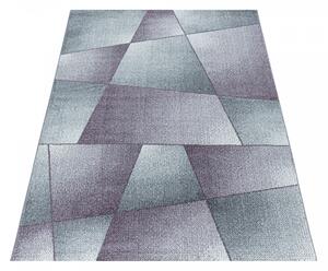 Kusový koberec Rio 4603 lila 80x250 cm