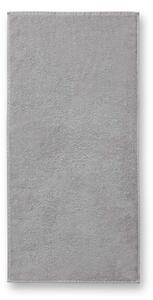 MALFINI (Adler) Ručník bez bordury Terry Towel - Světle šedá | 50 x 100 cm
