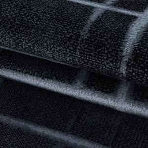 Kusový koberec Costa 3521 black 160x230 cm