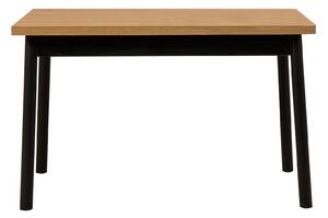 Jídelní stůl Duvasa 4 (černá) (pro 4 osoby). 1093696