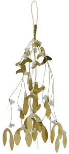 House Doctor Závěsná dekorace Mistletoe Brass - 37 cm HD371