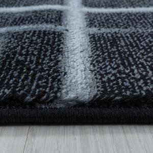 Kusový koberec Costa 3521 black 160x230 cm