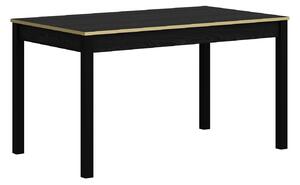 Jídelní stůl Sutopa 2 (černá) (pro 4 osoby). 1093693