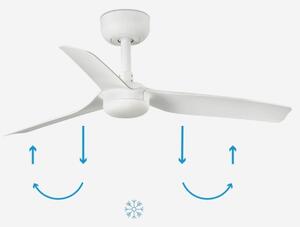 FARO 33820 - Stropní ventilátor MINI PUNT S bílá pr. 90 cm + dálkové ovládání