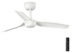FARO 33820 - Stropní ventilátor MINI PUNT S bílá pr. 90 cm + dálkové ovládání
