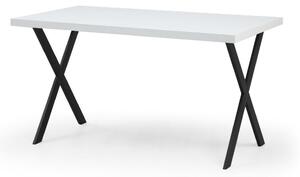 Jídelní stůl Mibeku (bílá) (pro 4 osoby). 1093698
