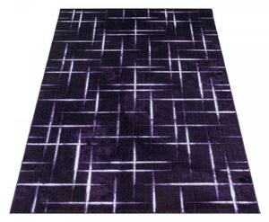 Kusový koberec Costa 3521 lila 80x250 cm