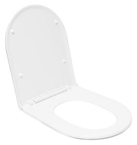 WC prkénko softclose SAT Ergo duroplast bílá SATPSWCP