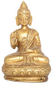 Mosazná soška Buddha 7 cm
