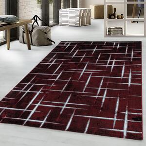 Kusový koberec Costa 3521 red 80x250 cm