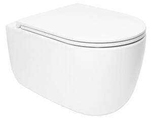 WC s prkénkem softclose závěsné SAT Ergo vírové SATPSWC Plus Size