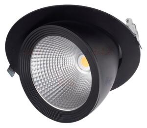 Kanlux Černé LED bodové vestavné svítidlo HIMA 23W-NW
