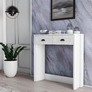 Toaletní stolek Lodusu (bílá). 1093716