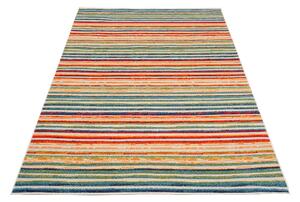 Makro Abra Moderní kusový koberec AVENTURA ED23A Proužky vícebarevný Rozměr: 80x150 cm