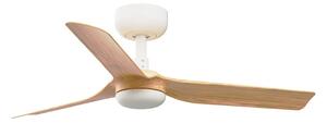 FARO 33821-Stropní ventilátor MINI PUNT S hnědá/bílá pr.90 cm + dálkové ovládání