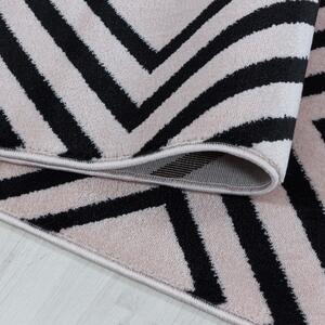 Kusový koberec Costa 3525 pink 80x150 cm