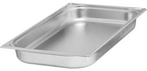 Gastro nádoba GN 1/1 530x325 mm nerez s funkcí rohového odtoku v=65 mm Blanco