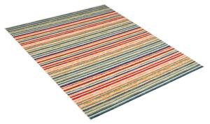 Makro Abra Moderní kusový koberec AVENTURA ED23A Proužky vícebarevný Rozměr: 140x200 cm
