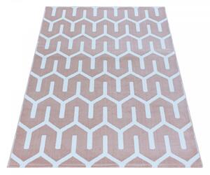 Kusový koberec Costa 3524 pink 200x290 cm