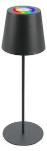 Briloner 7507015 - LED RGBW Stm. nabíjecí stolní lampa LED/2,5W/5V IP44 antracit