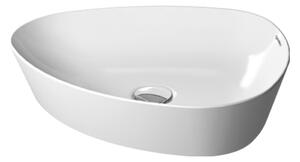 Duravit Cape Code - Umyvadlová mísa, 50x40,5 cm, bílá 233950000