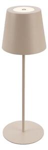 Briloner 7508011 - LED Stm. nabíjecí stolní lampa LED/2,5W/5V IP44 béžová