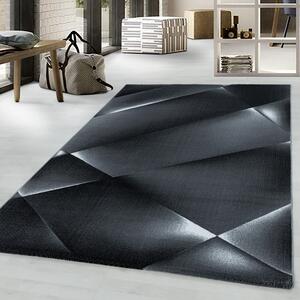 Kusový koberec Costa 3527 black 140x200 cm