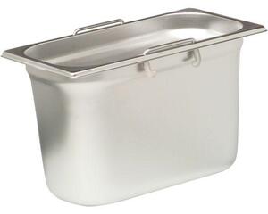 Gastro nádoba s uchem GN 1/3 325x175 mm nerez v=200 mm Rieber