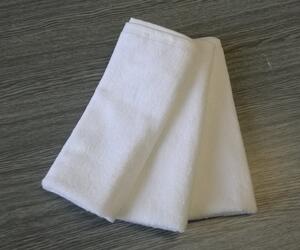 Bontis Malý hotelový ručník 30x50 - Bílá | 30 x 50 cm