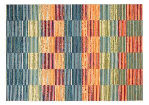 Makro Abra Moderní kusový koberec AVENTURA ED24A Kostky vícebarevný Rozměr: 80x150 cm