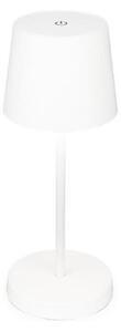 Briloner 7423016 - LED Stmívatelná nabíjecí stolní lampa LED/2,6W/5V IP44 bílá