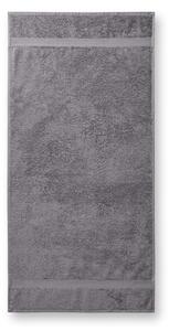 MALFINI (Adler) Osuška Terry Bath Towel - Starostříbrná | 70 x 140 cm