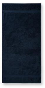 MALFINI (Adler) Osuška Terry Bath Towel - Námořní modrá | 70 x 140 cm