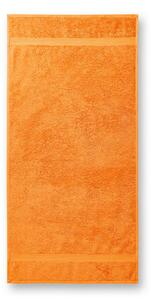 MALFINI (Adler) Osuška Terry Bath Towel - Mandarinkově oranžová | 70 x 140 cm