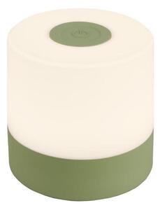 Briloner 7461019 - LED Stmívatelná nabíjecí stolní lampa LED/2W/5V IP44 zelená