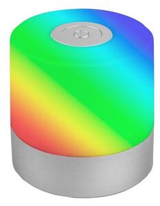 Briloner 7462014 - LED RGB Nabíjecí stolní lampa LED/1,5W/5V IP44 chrom